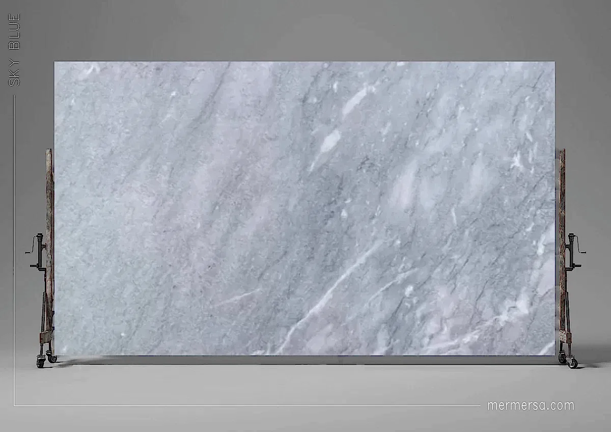 Sky Blue Mermer