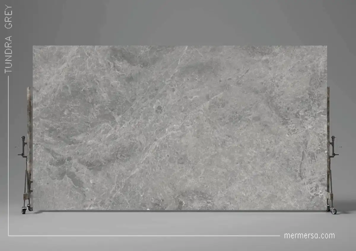 tundra grey mermer