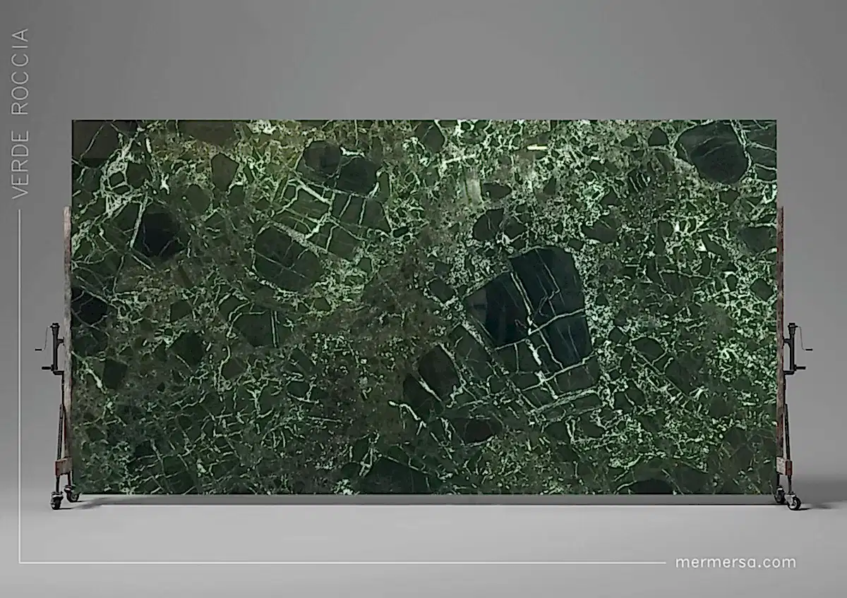 Verde Roccia Mermer