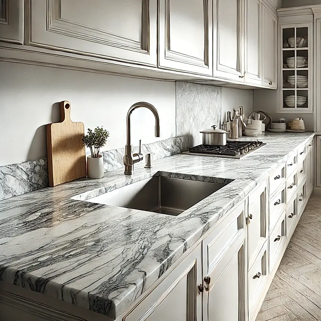 mermer mutfak tezgahi