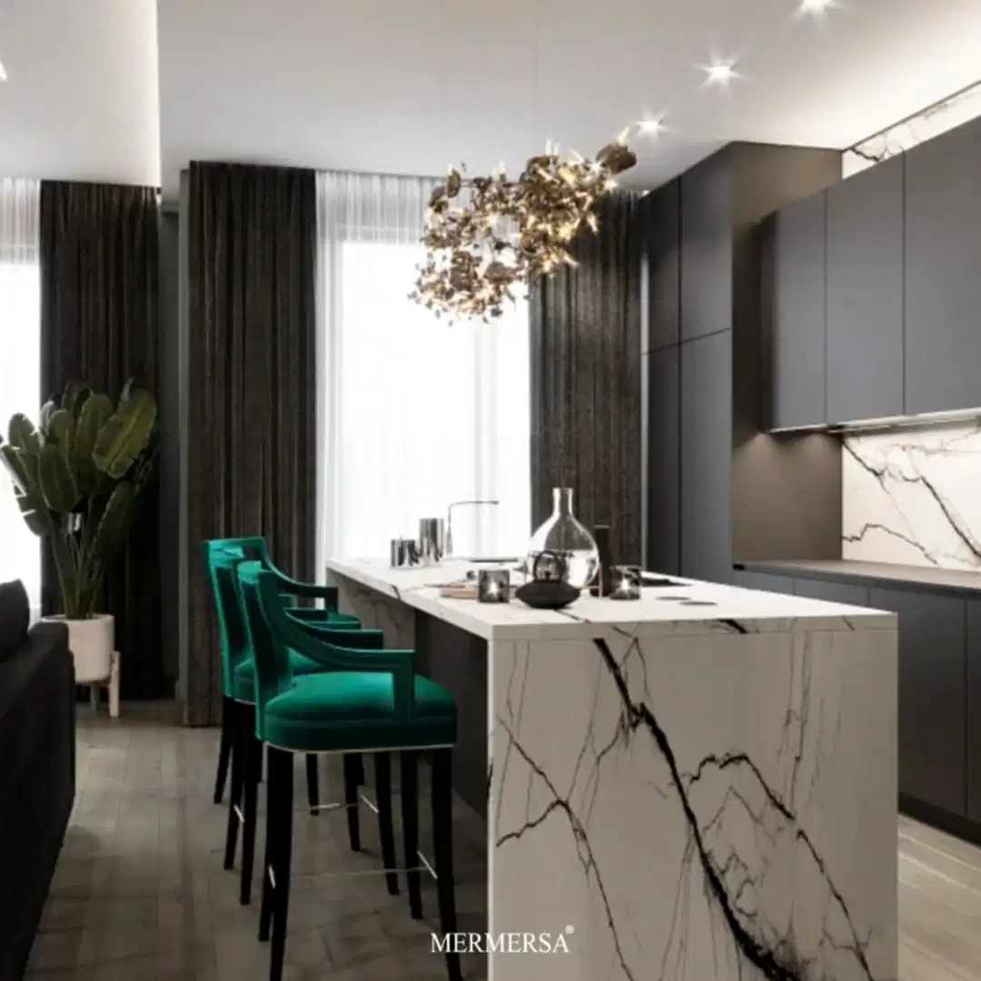 mermer mutfak tezgahı