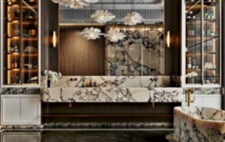 mermersa luks banyo tasarim