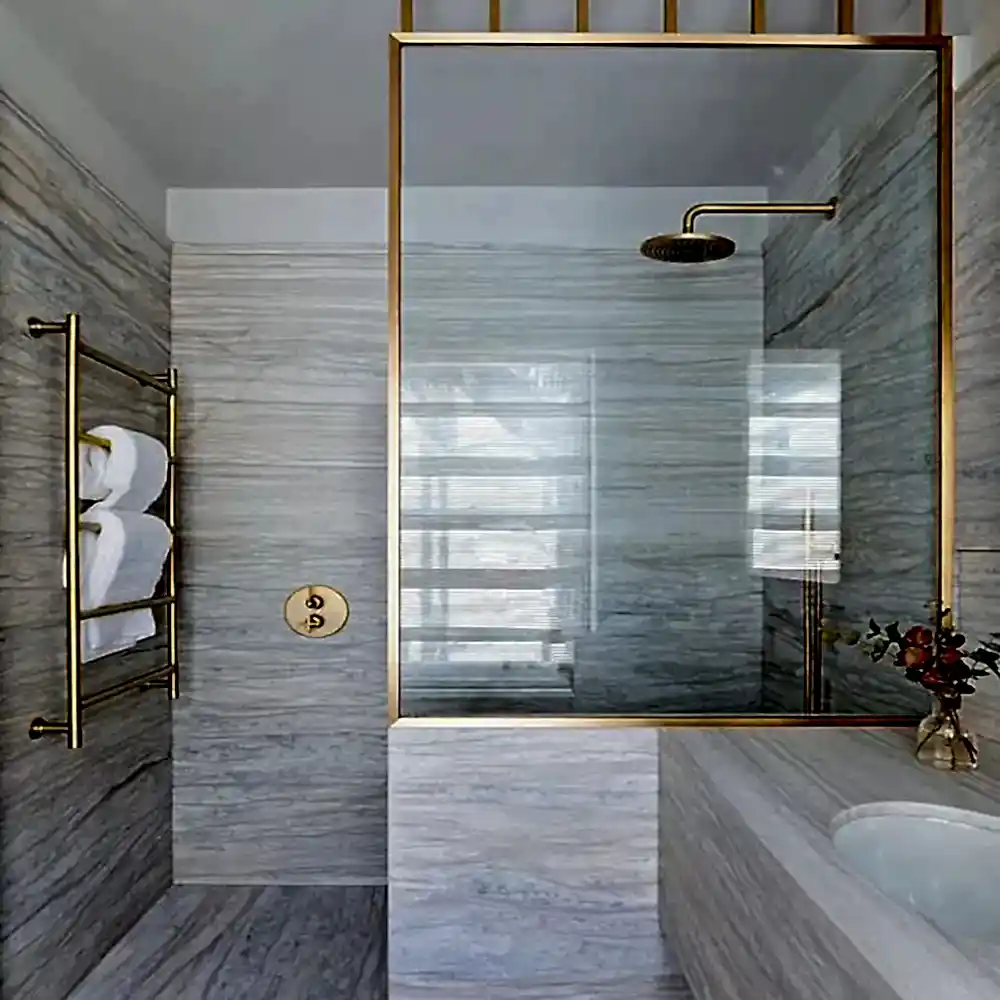 banyo duvar kaplama mermer