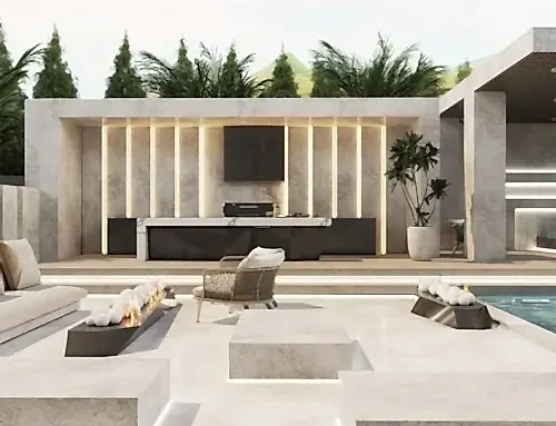 Marble in Modern Villa Decoration: Natural and Glamorous Spaces