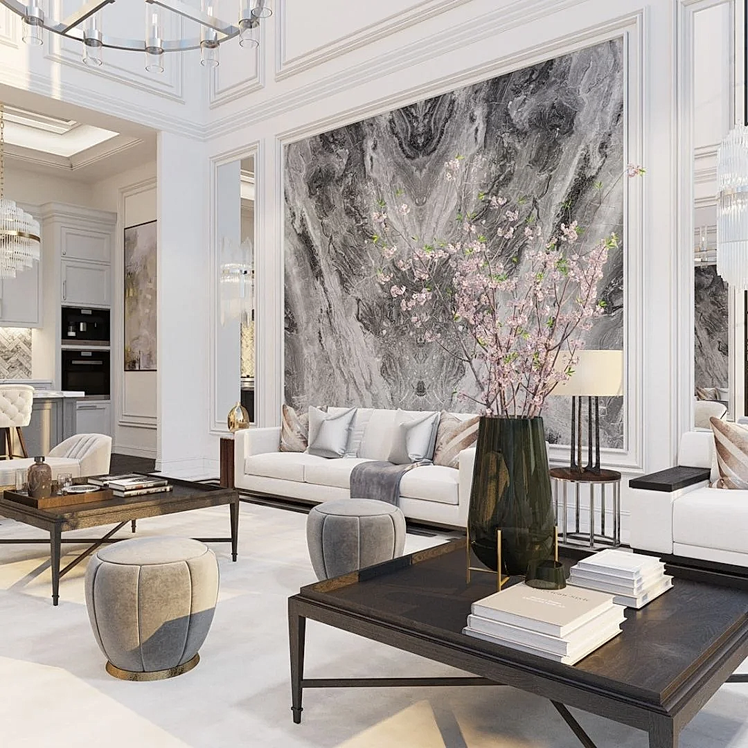 bookmatch duvar kaplama