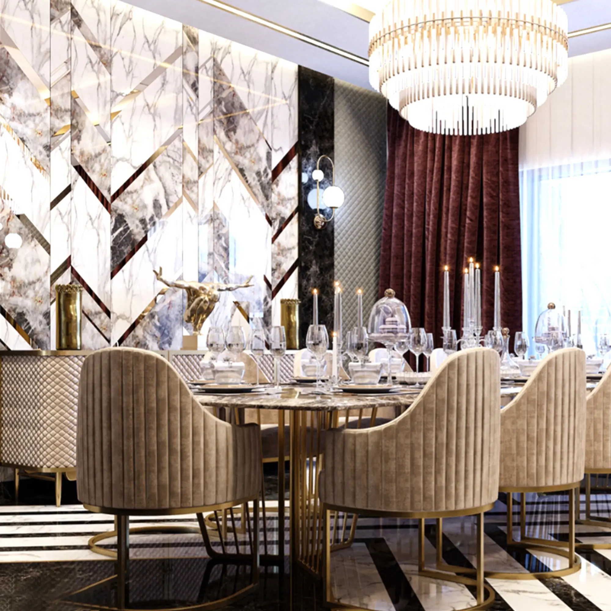 mermer duvar kaplamasi