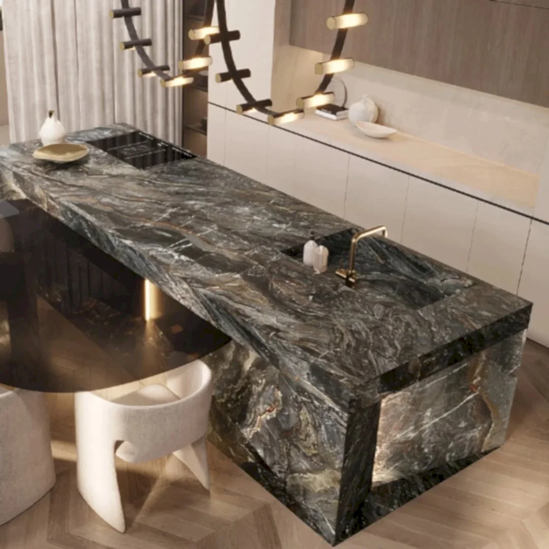 grigio orobico mutfak adasi