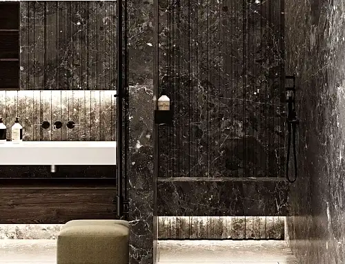 Add Depth and Elegance to Your Spaces with Black Marble
