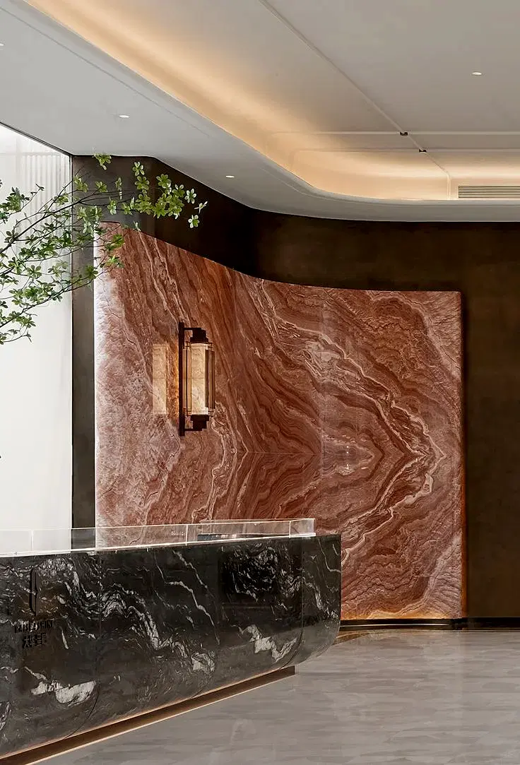 Is Merkezi Mermer Duvar Kaplama