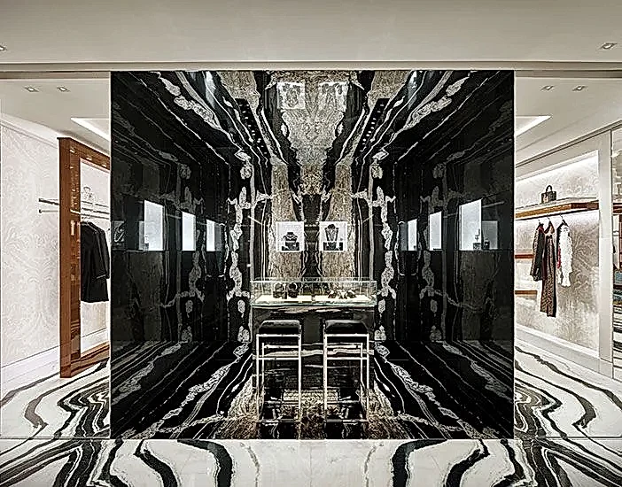 Magaza Mermer Uygulamasi