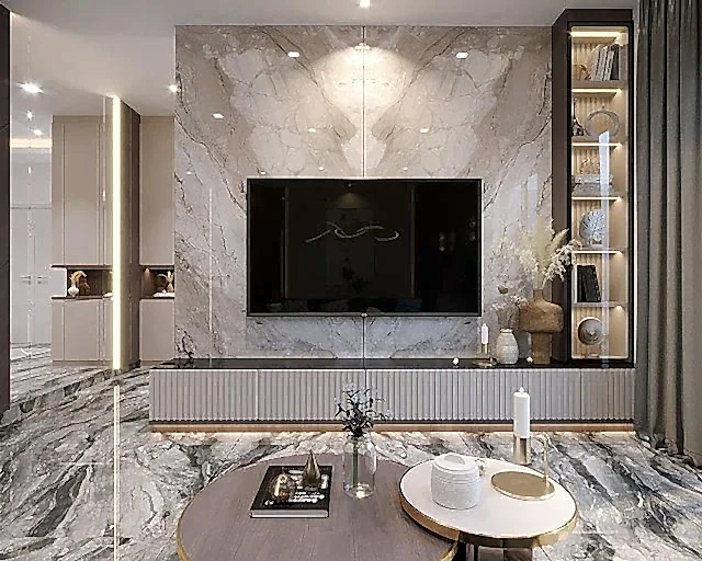 Mermer Daire Tv Unitesi