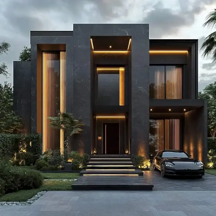 Mermer Dis Cephe Projeleri