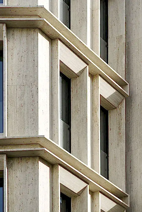 Mermer Mekanik Cephe Kaplama