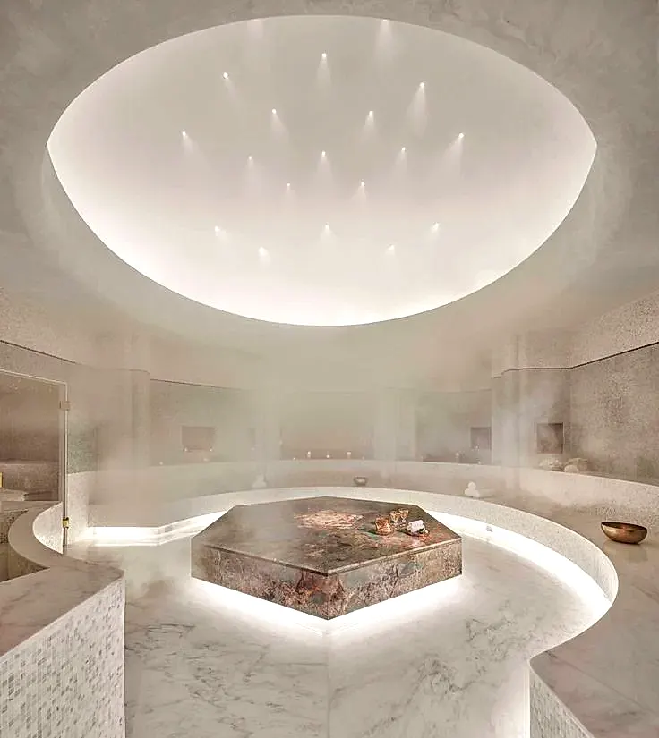 Mermer Otel Hamam