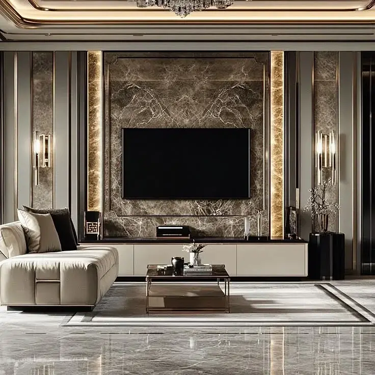 Mermer Otel Tv Unitesi