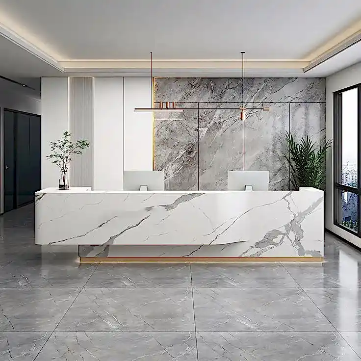 Mermer Resepsiyon Giris