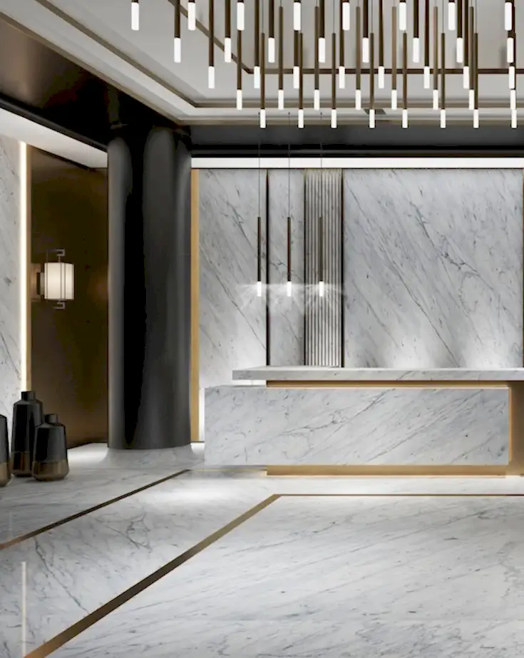 Mermer Restoran Vestiyer