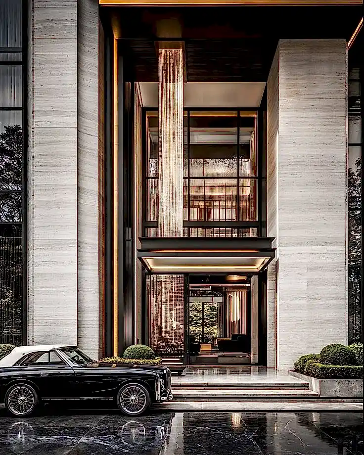 Mermer Sutun Ve Kolon Kaplama