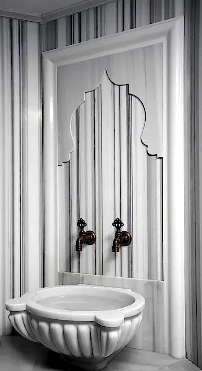 Mermer Villa Hamam