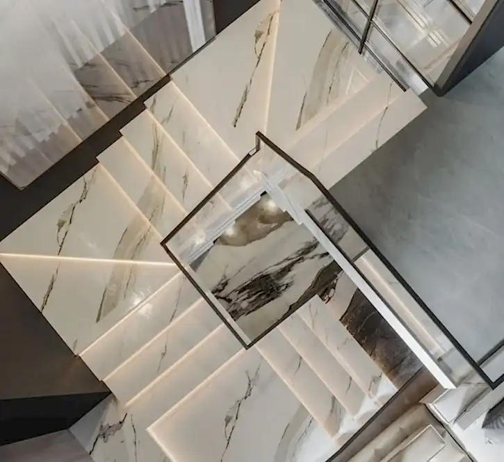 Mermer Villa Merdiven