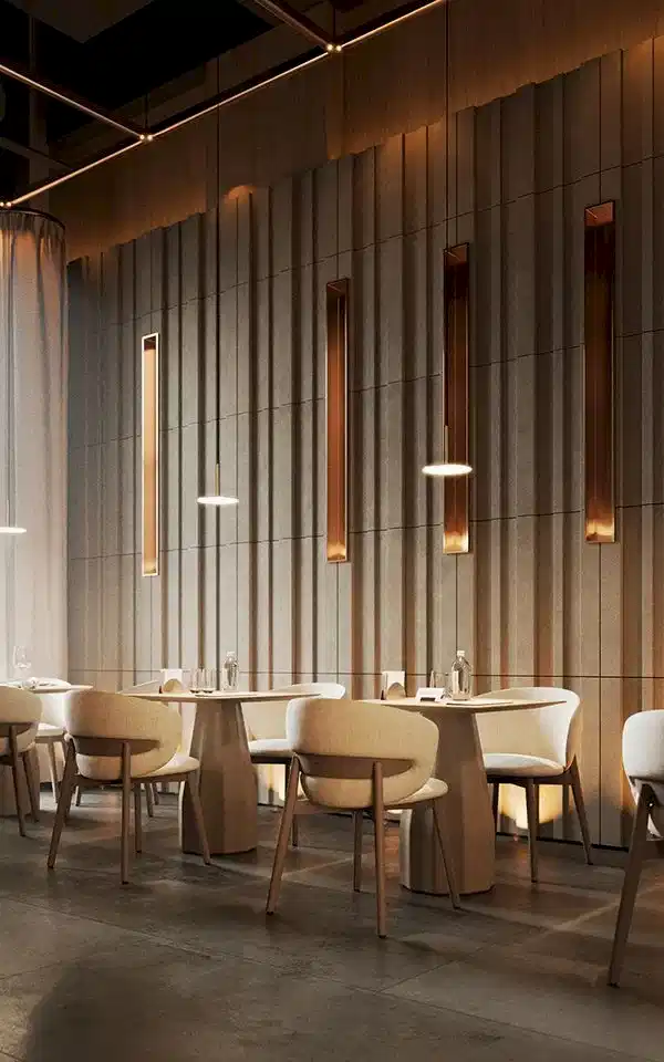 Restoran Mermer Duvar