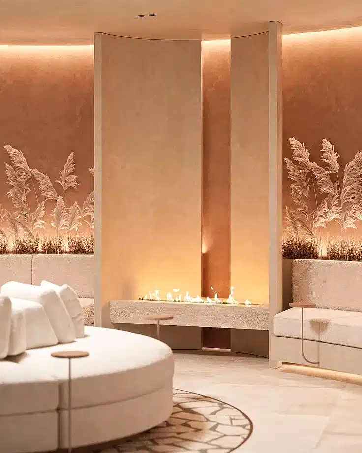 Restoran Mermer Somine Dizayn