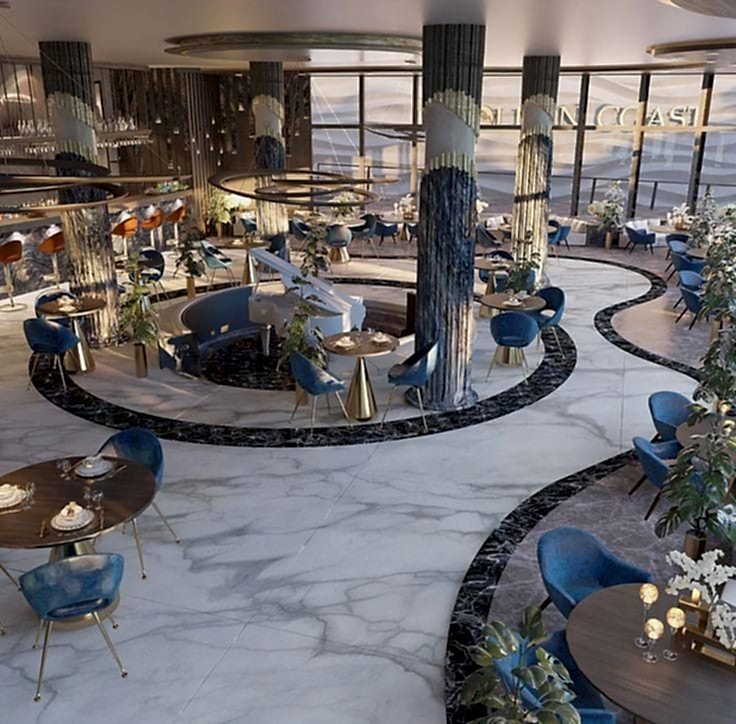 Restoran Zemininde Mermer